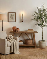 Modern Tavero Wall Sconce – Ambient Illumination in Luxury Interior Setting View 3