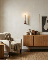 Modern Tavero Wall Sconce – Ambient Illumination in Luxury Interior Setting View 4
