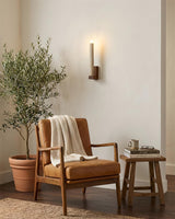 Modern Tavero Wall Sconce – Ambient Illumination in Luxury Interior Setting View 5