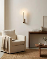 Modern Tavero Wall Sconce – Ambient Illumination in Luxury Interior Setting View 6