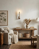 Modern Tavero Wall Sconce – Ambient Illumination in Luxury Interior Setting View 7