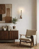 Modern Tavero Wall Sconce – Ambient Illumination in Luxury Interior Setting View 9