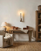 Modern Tavero Wall Sconce – Ambient Illumination in Luxury Interior Setting View 10