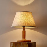 Tavien Curated Yellow Travertine Table Lamp – Dia 30cm x H 35cm ∅ 11.8 x H 13.8 finish configuration #1 #2 #3 #4 #5
