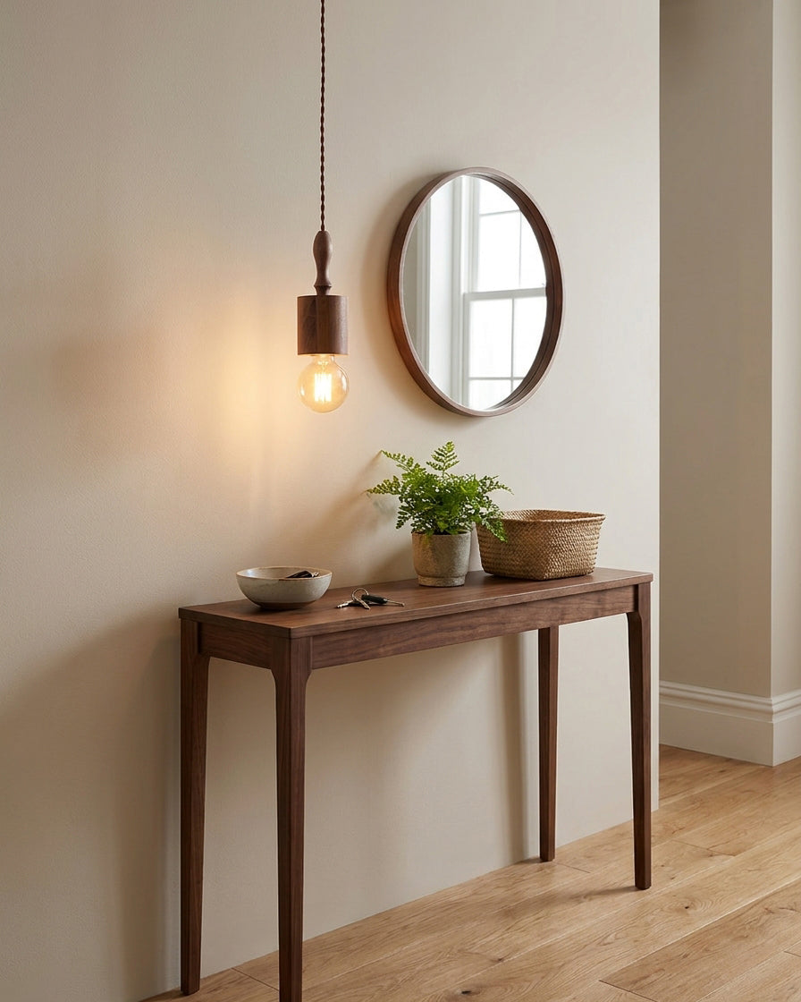 Tavik Curated Solid Hardwood Pendant Light
