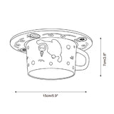 Teddora Mug Curated Hand-Thrown Ceramic Flush Mo – illuminated warm ambiance setting