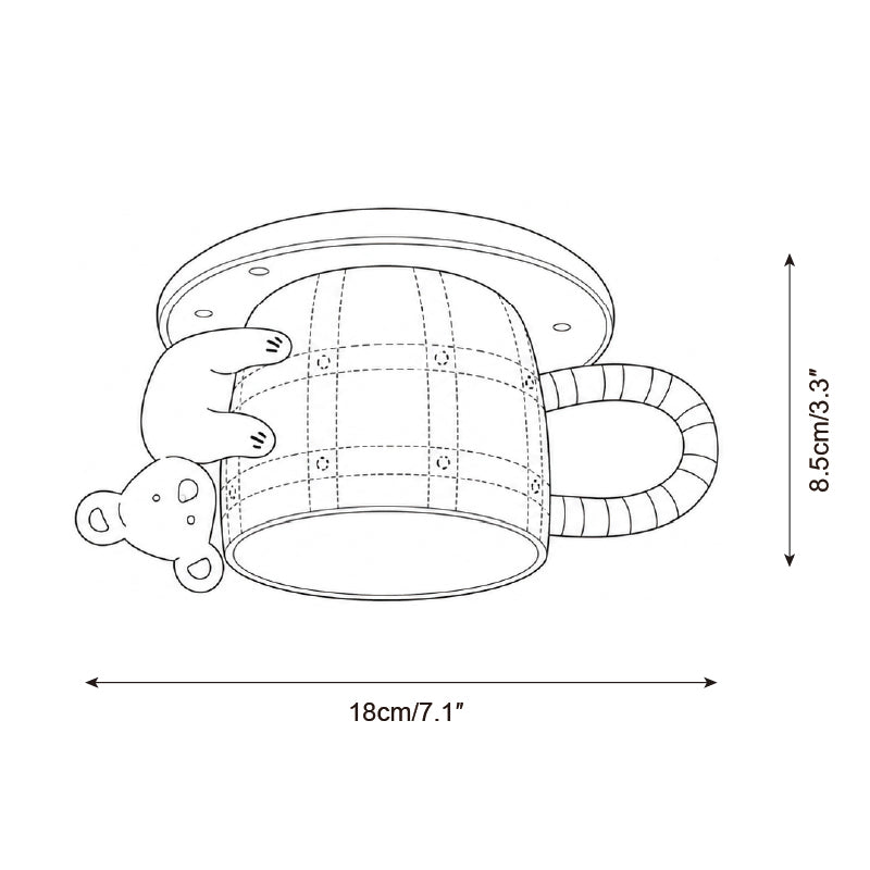 Teddora Mug Curated Hand-Thrown Ceramic Flush Mo – architectural ceiling profile
