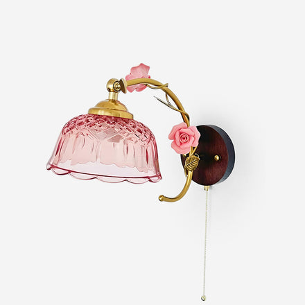Roseraie Verse Wall Sconce