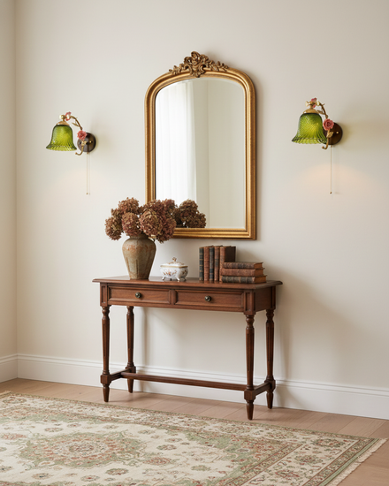 Roseraie Verse Wall Sconce