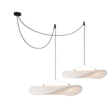 Mulberry Silk Pendant Light View 21 | Designer Wabi-Sabi Mulberry Silk Combination Chandelier | Multi-Light Silk Cluster | JINSHE | JINSHE