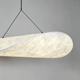 Mulberry Silk Pendant Light View 19 | Designer Wabi-Sabi Mulberry Silk Combination Chandelier | Multi-Light Silk Cluster | JINSHE | JINSHE