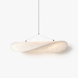 Mulberry Silk Pendant Light | Designer Wabi-Sabi Mulberry Silk Pendant Light | Luxury Silk Shade Chandelier | JINSHE | JINSHE