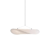 Mulberry Silk Pendant Light View 21 | Designer Wabi-Sabi Mulberry Silk Pendant Light | Luxury Silk Shade Chandelier | JINSHE | JINSHE