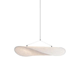 Mulberry Silk Pendant Light View 22 | Designer Wabi-Sabi Mulberry Silk Pendant Light | Luxury Silk Shade Chandelier | JINSHE | JINSHE