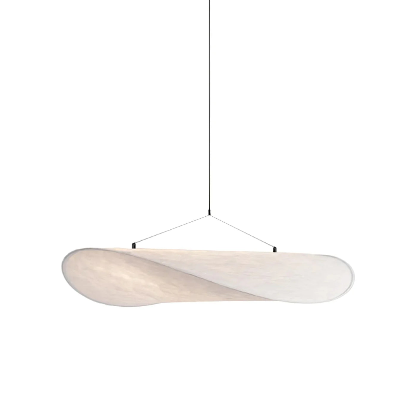 Mulberry Silk Pendant Light View 23 | Designer Wabi-Sabi Mulberry Silk Pendant Light | Luxury Silk Shade Chandelier | JINSHE | JINSHE
