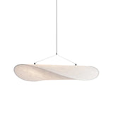 Mulberry Silk Pendant Light View 25 | Designer Wabi-Sabi Mulberry Silk Pendant Light | Luxury Silk Shade Chandelier | JINSHE | JINSHE