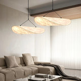 Mulberry Silk Pendant Light View 8 | Designer Wabi-Sabi Mulberry Silk Pendant Light | Luxury Silk Shade Chandelier | JINSHE | JINSHE
