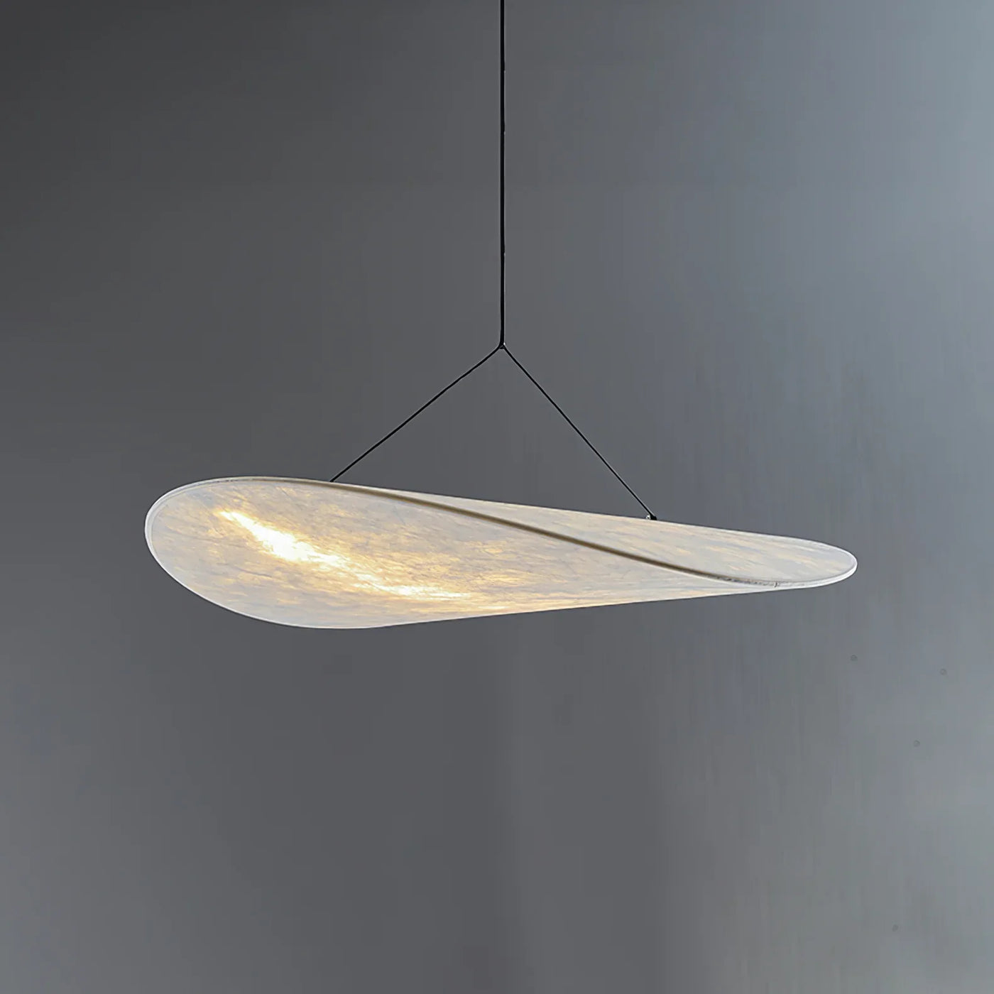 Mulberry Silk Pendant Light View 18 | Designer Wabi-Sabi Mulberry Silk Pendant Light | Luxury Silk Shade Chandelier | JINSHE | JINSHE
