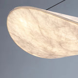 Mulberry Silk Pendant Light View 19 | Designer Wabi-Sabi Mulberry Silk Pendant Light | Luxury Silk Shade Chandelier | JINSHE | JINSHE