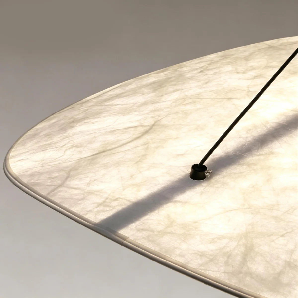Silk Pendant Light View 16 | Designer Wabi-Sabi Silk Swag Pendant Light | Plug-In Silk Shade Chandelier | JINSHE | JINSHE