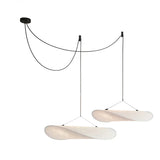 Silk Pendant Light View 14 | Designer Wabi-Sabi Silk Combination Chandelier | Multi-Light Pendant Cluster | JINSHE | JINSHE