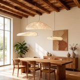 JINSHE Tense Silk Cluster Pendant Light - Warm 3000K LED light source detail.
