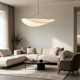 JINSHE Tense Silk Cluster Pendant Light - Organic silhouette against a minimalist backdrop.