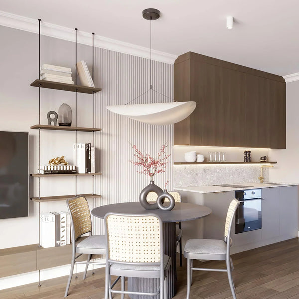 Tense Disc Pendant Lamp