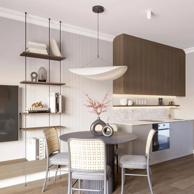 Tense Disc Pendant Lamp