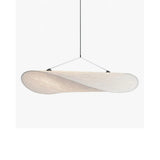 Silk Pendant Light View 20 | Designer Wabi-Sabi Silk Pendant Light | Organic Silk Shade Chandelier | JINSHE | JINSHE