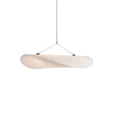 Silk Pendant Light View 19 | Designer Wabi-Sabi Silk Pendant Light | Organic Silk Shade Chandelier | JINSHE | JINSHE