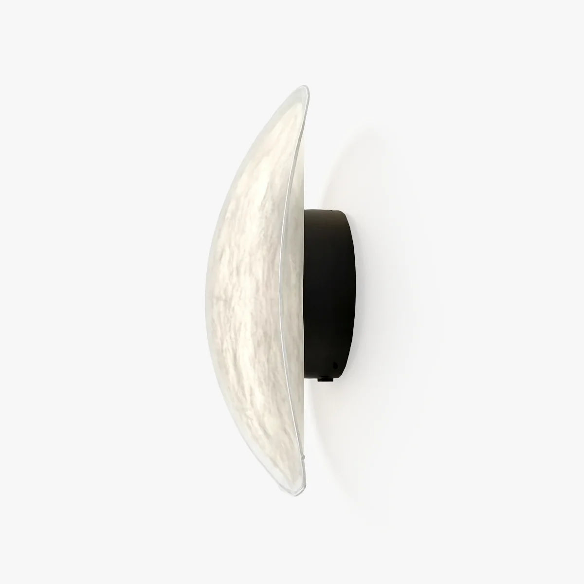 JINSHE French Designer Silk & Metal Wall Sconce | Luxury Silk Wall Light Wall Lamp - product image