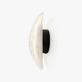 JINSHE French Designer Silk & Metal Wall Sconce | Luxury Silk Wall Light Wall Lamp - product image