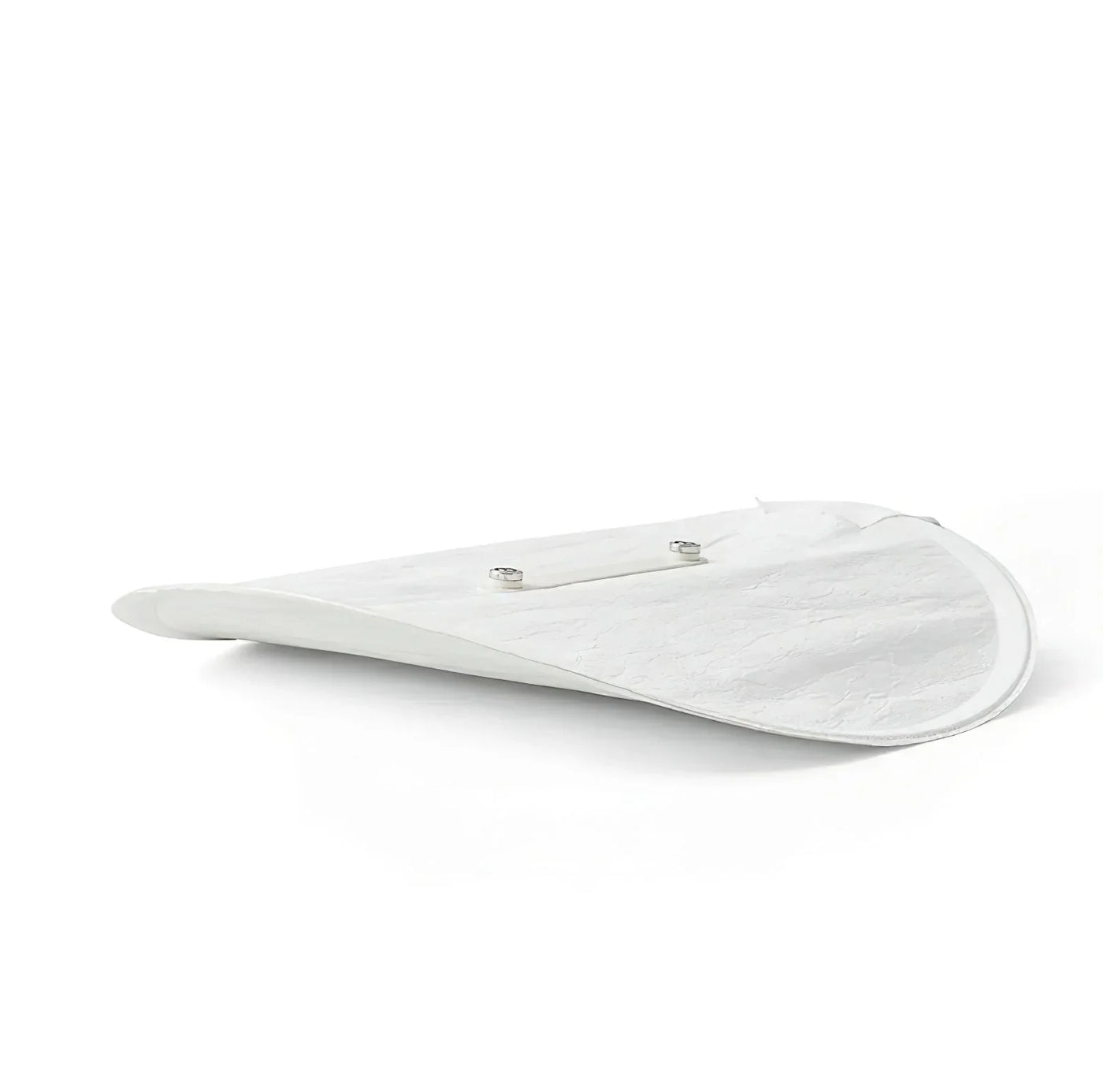 JINSHE Silk & Metal Wall Sconce - White finish option showcased in a bright and airy bedroom interior.