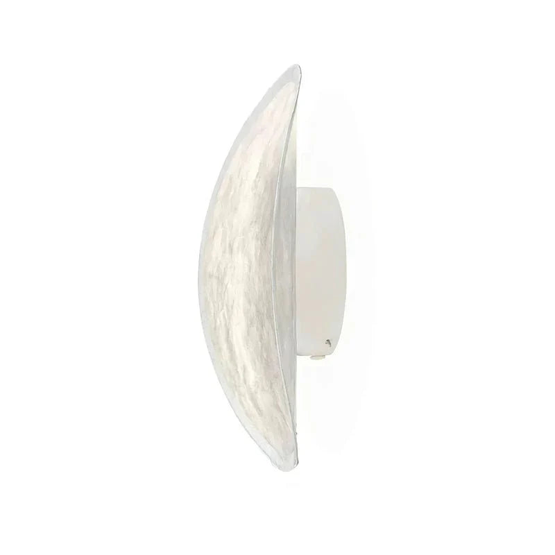 JINSHE French Designer Silk & Metal Wall Sconce | Luxury Silk Wall Light Wall Lamp - product image