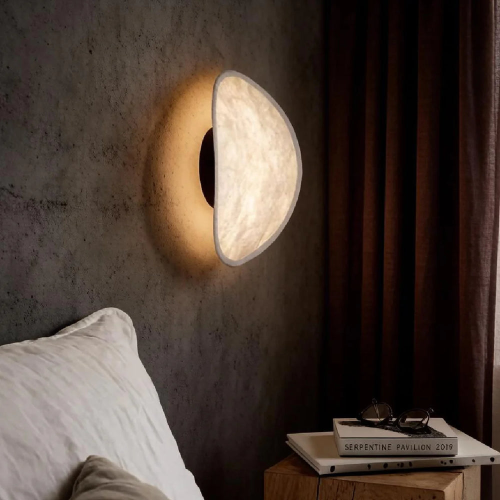 Tense Silk Wall Sconce
