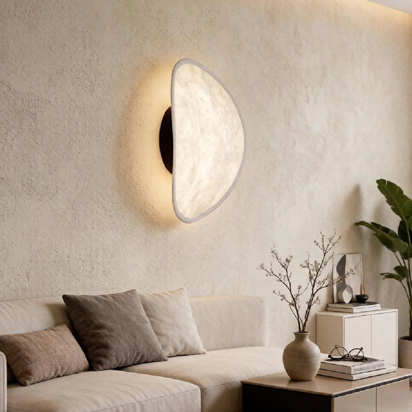 Tense Silk Wall Sconce