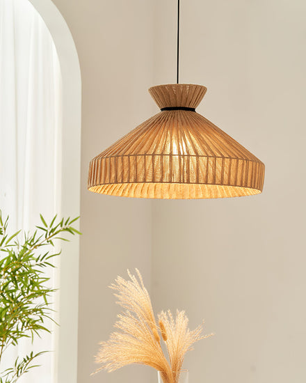 Tera Weave Pendant Light
