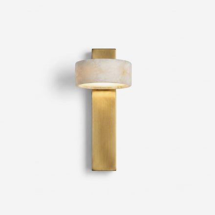 Tersus Alabaster Wall Sconce