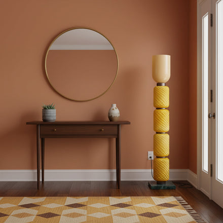 Tessara Modern Floor Lamp