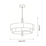 Tesselle Curated Iron & Glass Pendant Light – macro detail view