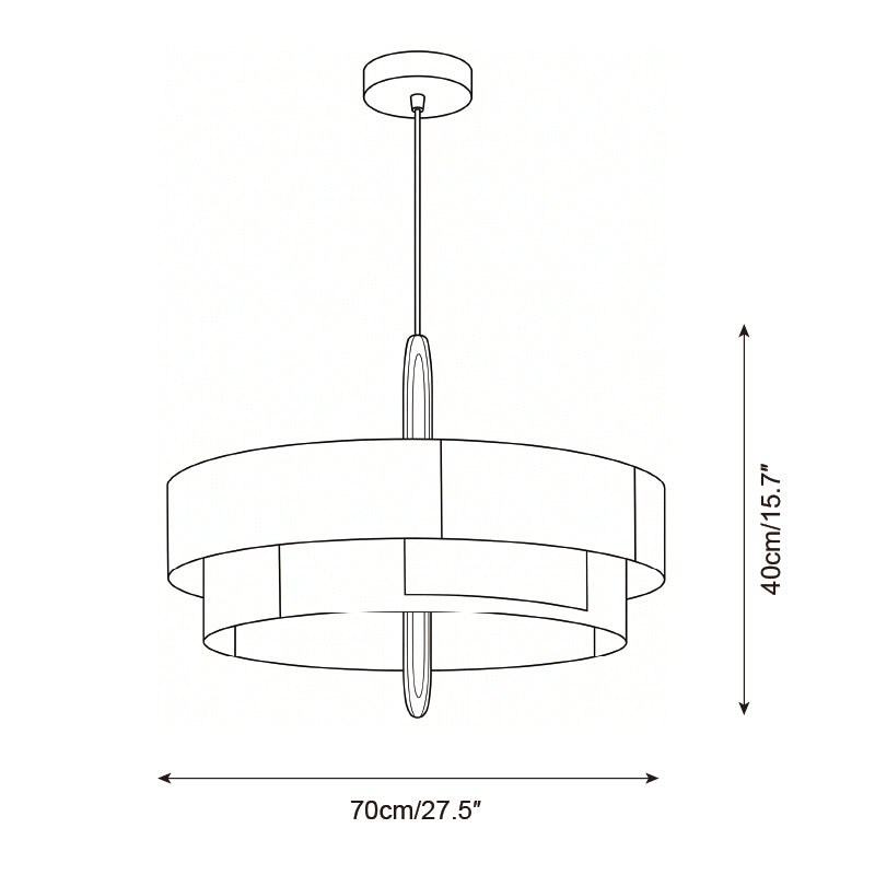 Tesselle Curated Iron & Glass Pendant Light – illuminated warm ambiance setting