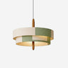Tesselle Curated Iron & Glass Pendant Light