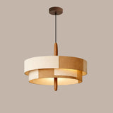 Tesselle Curated Iron & Glass Pendant Light – Dia 70cm x H 40cm  ∅ 27.5 x H 15.7 finish configuration #1
