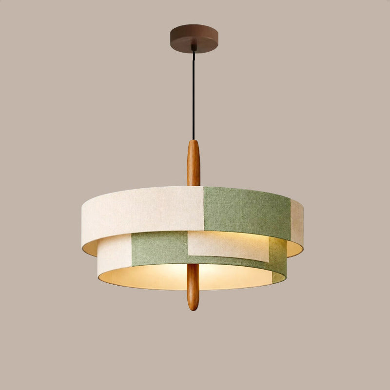 Tesselle Curated Iron & Glass Pendant Light – Dia 70cm x H 40cm  ∅ 27.5 x H 15.7 finish configuration #1 #2