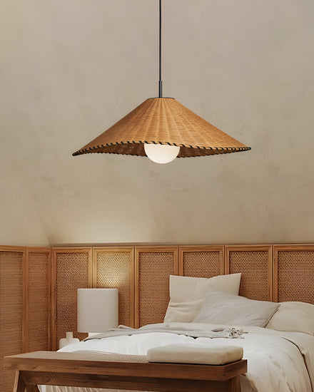 Textured Plane Pendant Light