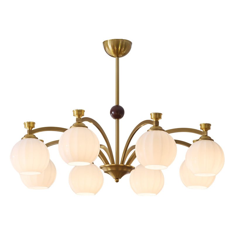Modern Solmere Chandelier – Ambient Illumination in Luxury Interior Setting View 14