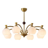 Modern Solmere Chandelier – Ambient Illumination in Luxury Interior Setting View 14
