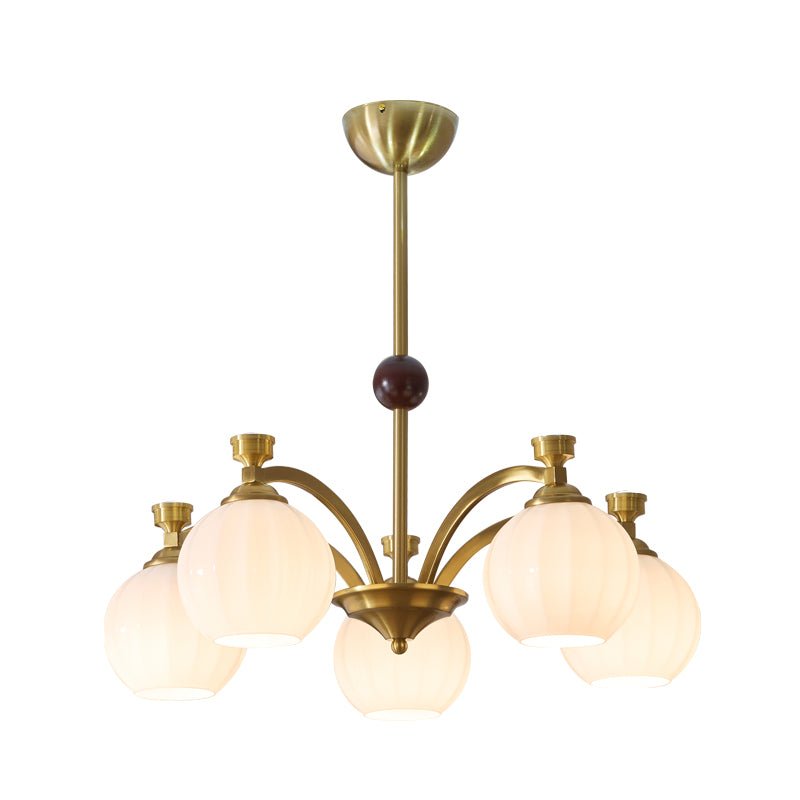 Modern Solmere Chandelier – Ambient Illumination in Luxury Interior Setting View 16