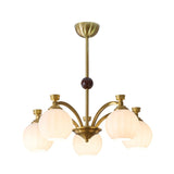 Modern Solmere Chandelier – Ambient Illumination in Luxury Interior Setting View 16